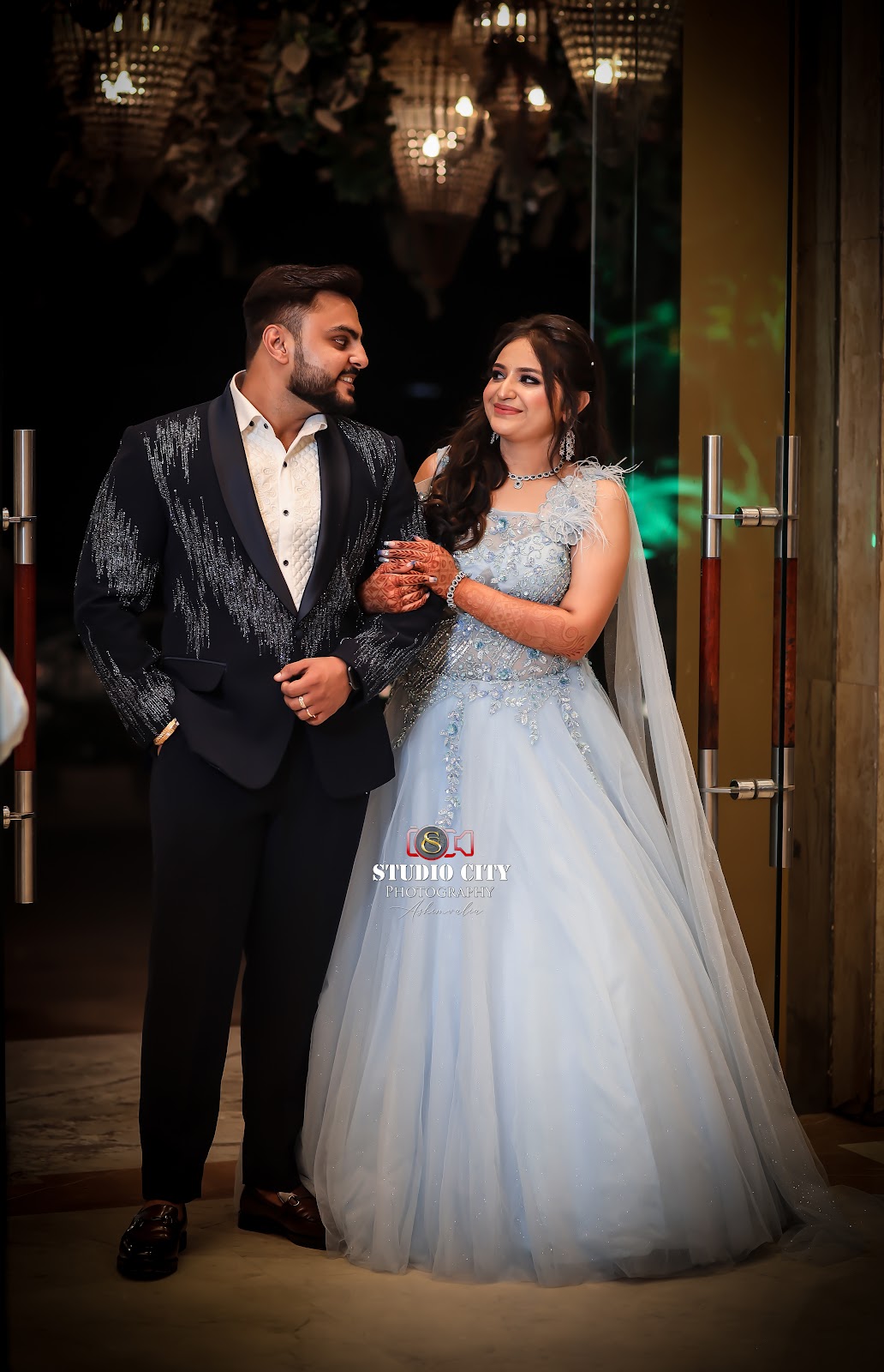 Ring ceremony — wedding photography, Delhi