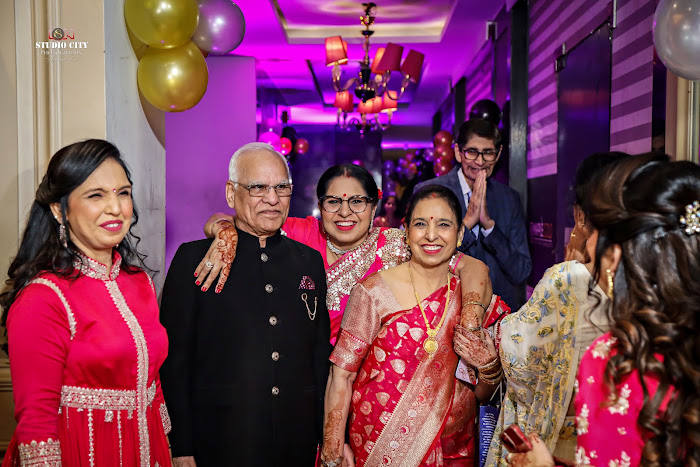 Family, all together — events photography by Studio City Photography, Delhi