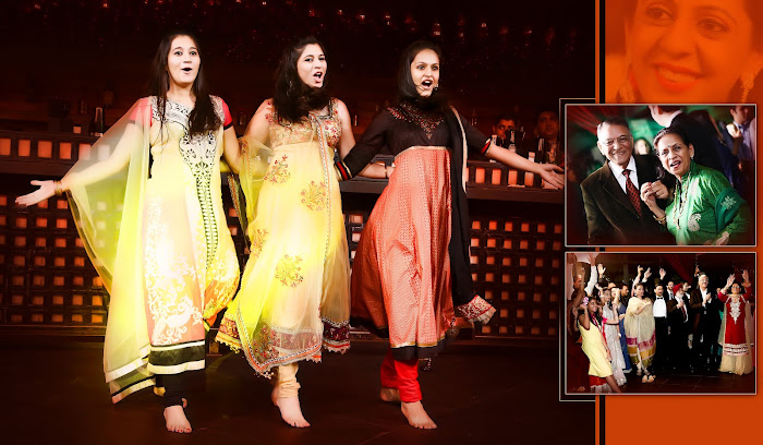 Sangeet floor — events photography by Studio City Photography, Delhi