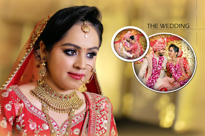 Bridal close-up — wedding photography by Studio City Photography, Delhi