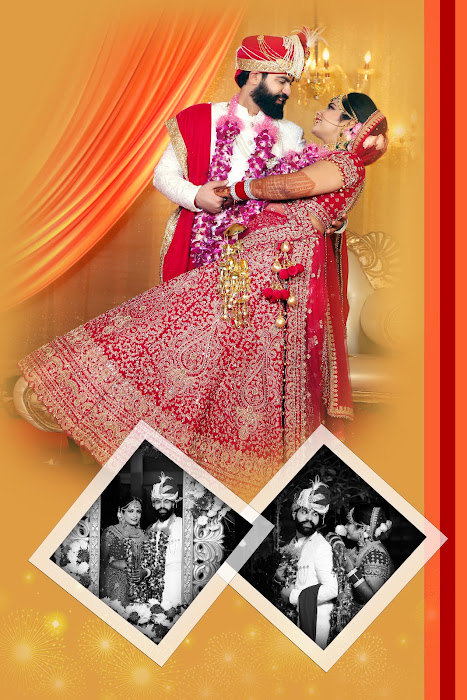 Spread in progress — wedding photography by Studio City Photography, Delhi